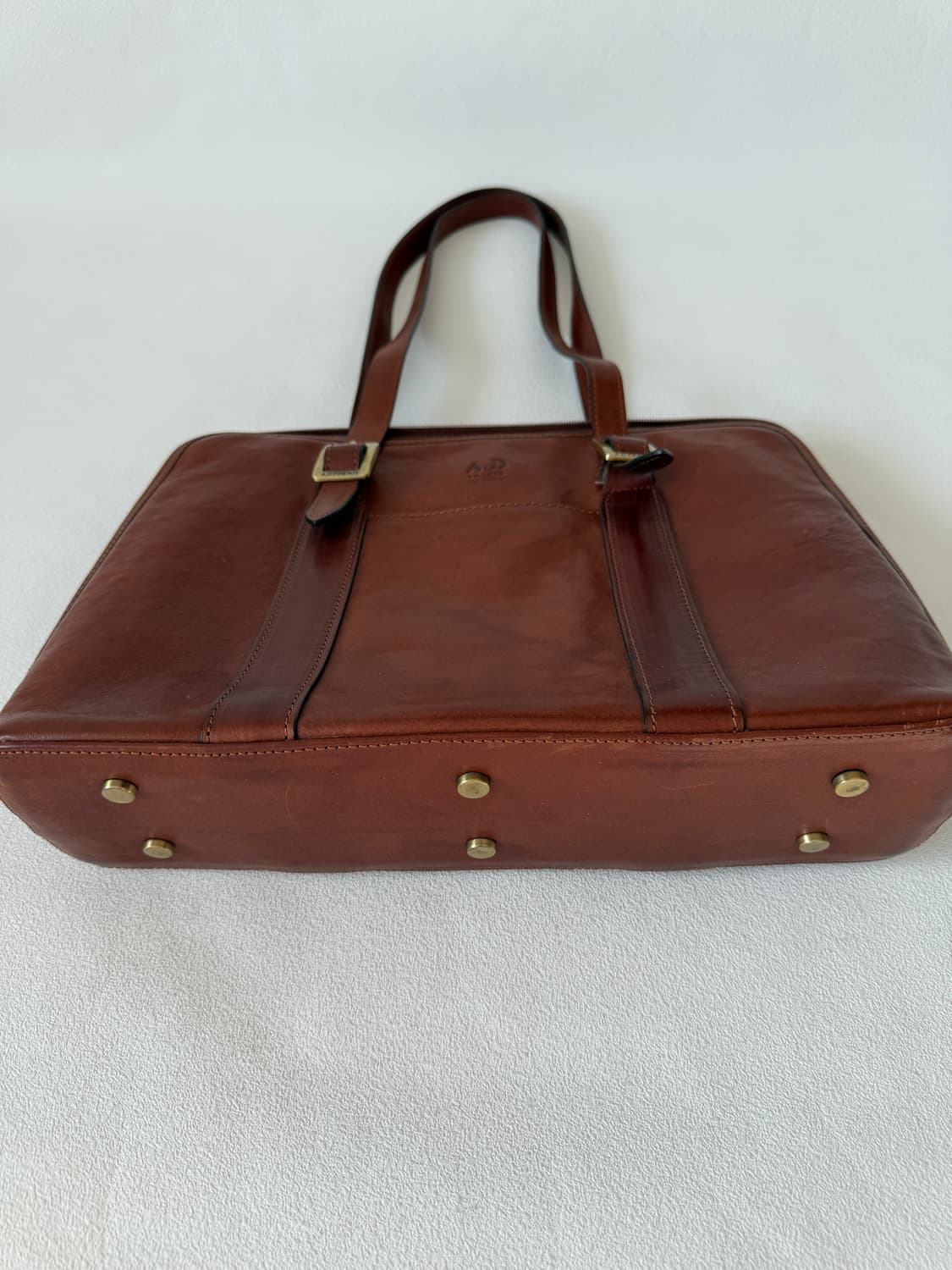 MADE IN ITALY 레더 토트 숄더백 상품이미지8