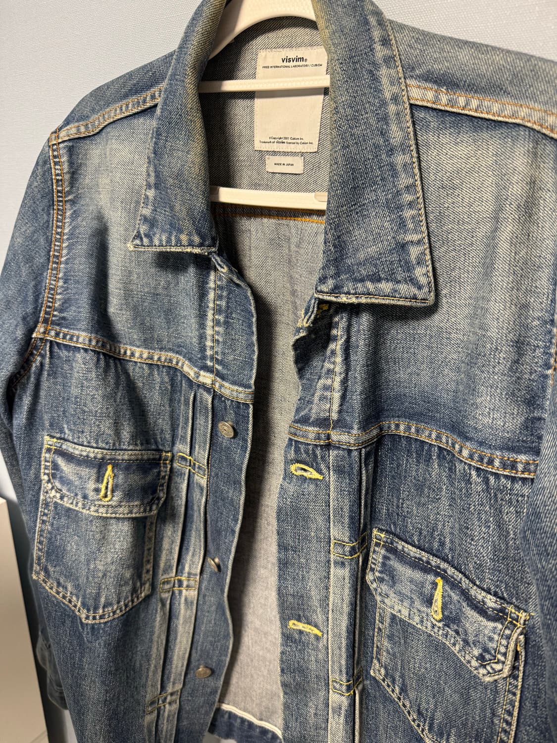 4) VISVIM social sculpture 데님 자켓 상품이미지1