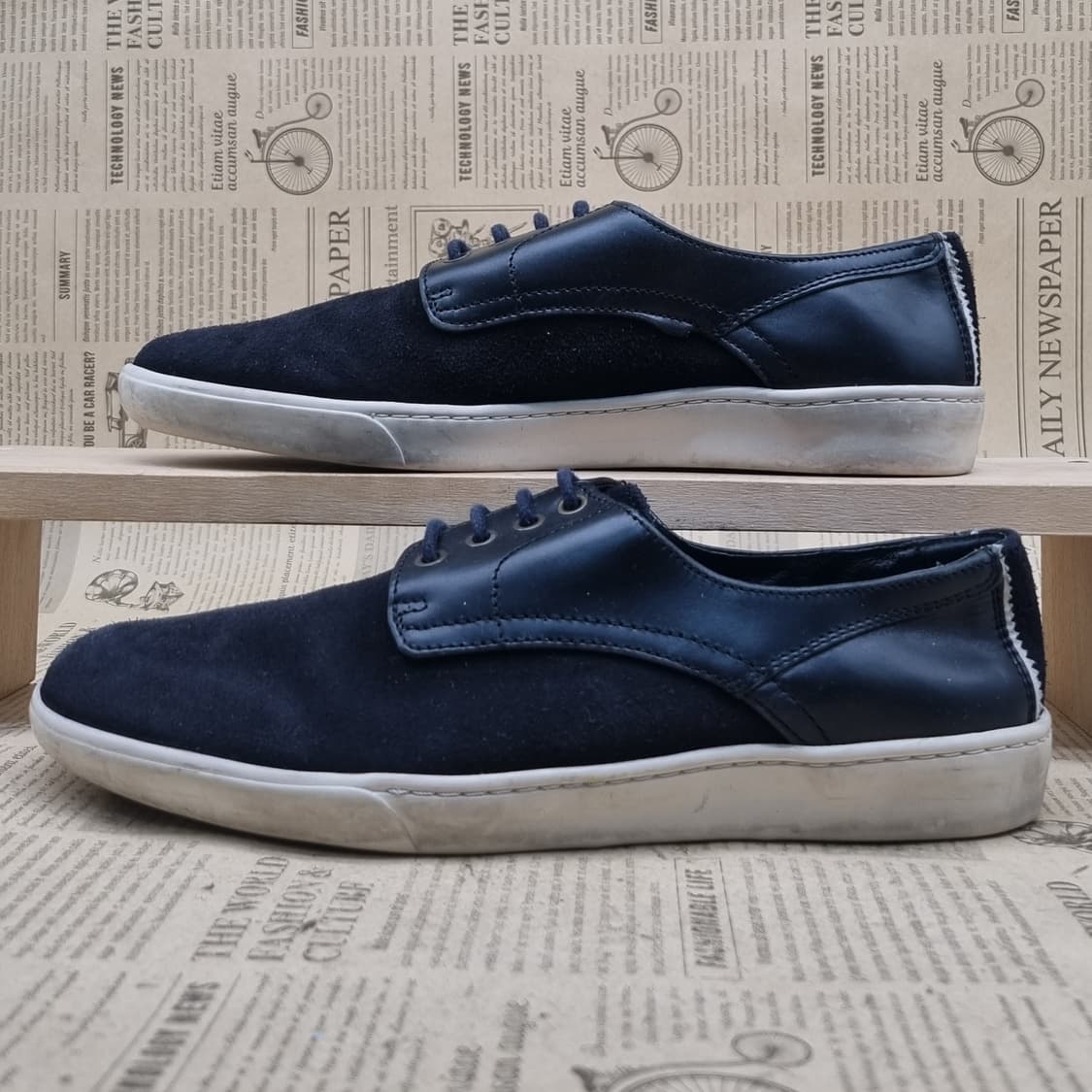 SWEAR 런던 레더 남성스니커즈260 상품이미지1