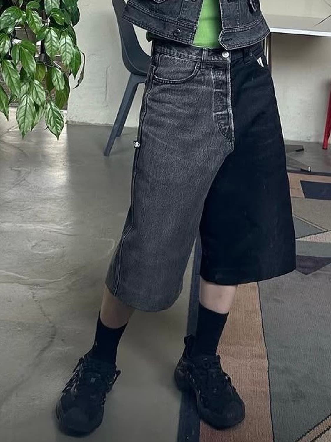 Balenciaga 발렌시아가 투톤 팬츠 상품이미지8