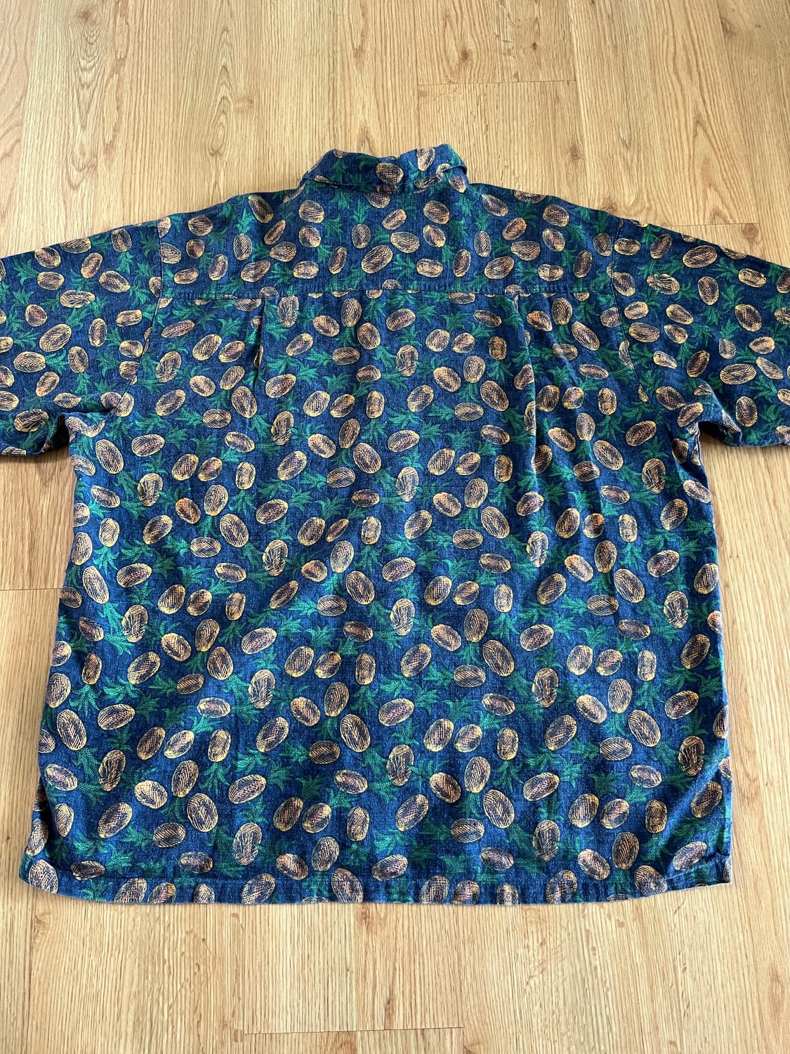 1995 파타고니아 빈티지 하와이안셔츠 파타로하 상품이미지2