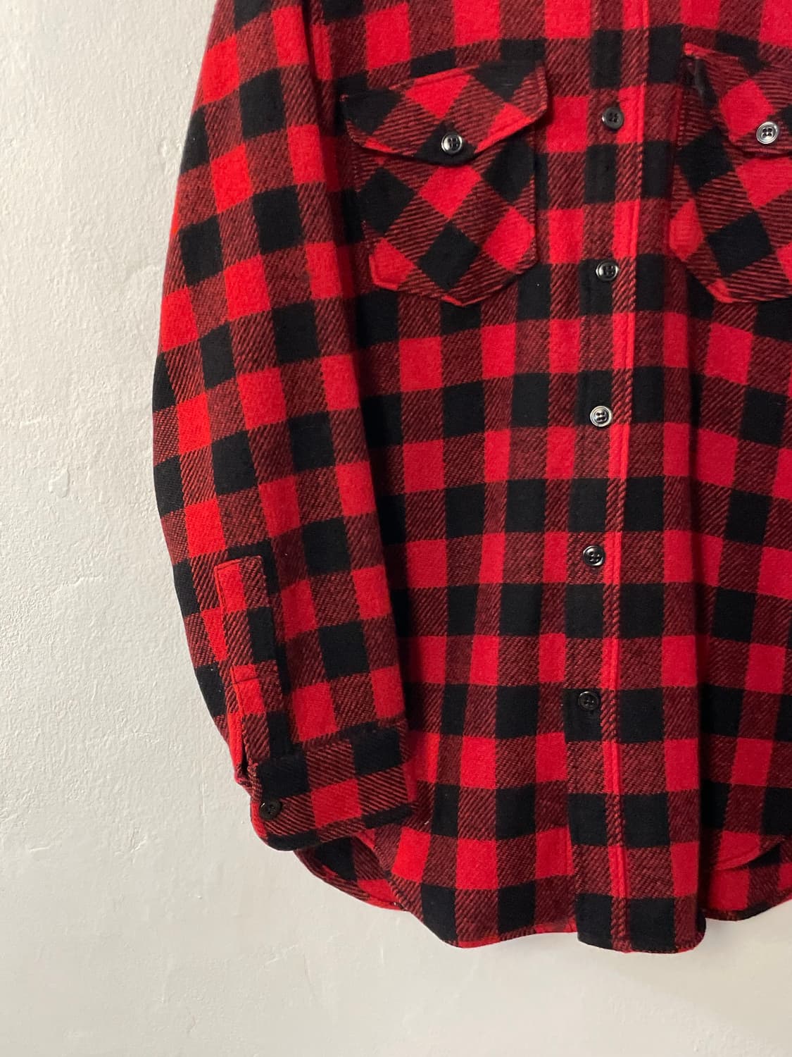 울리치 체크 셔켓  상품이미지3