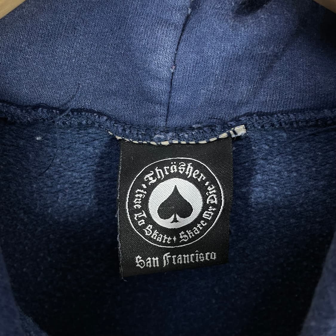 Thrasher flame logo hoodie 상품이미지4