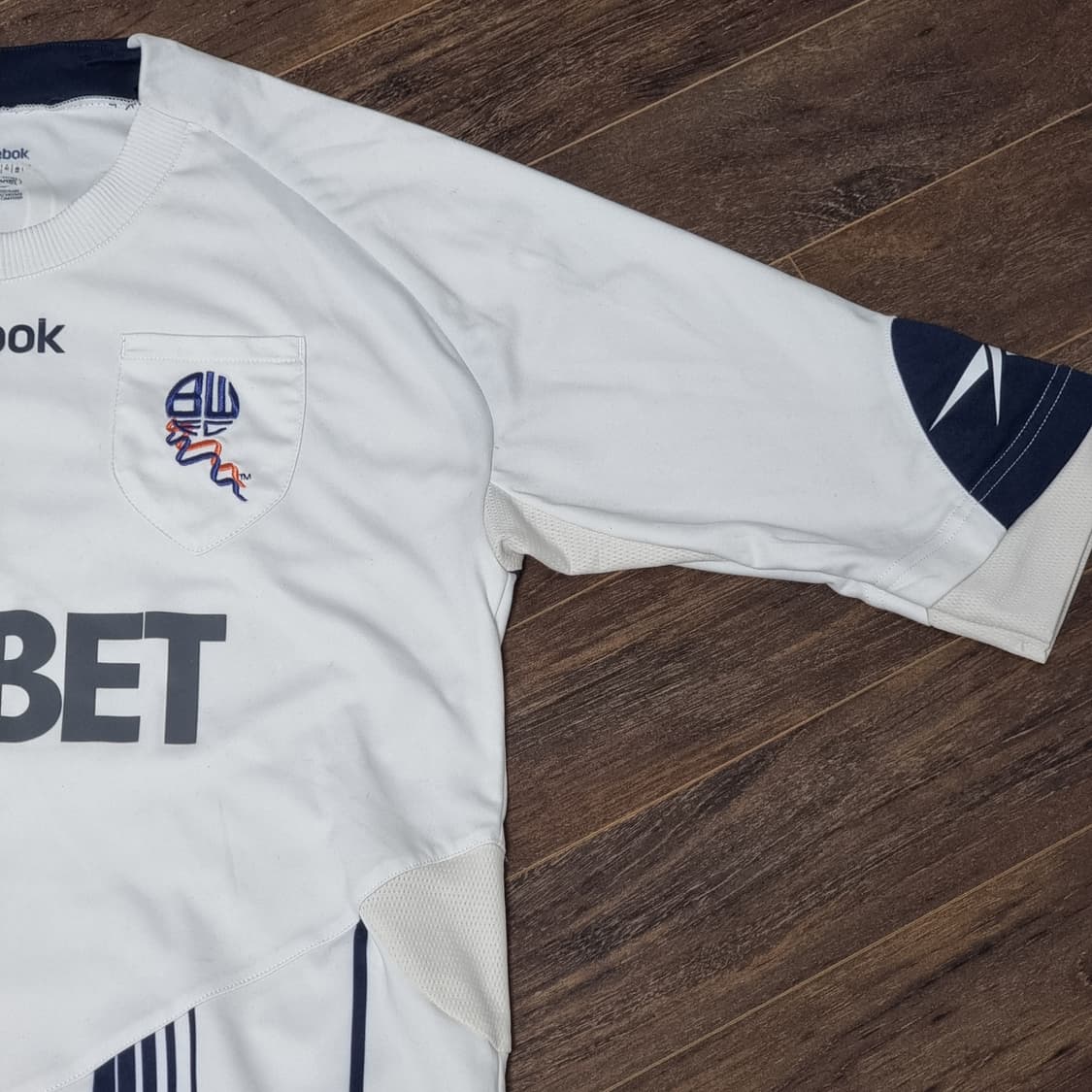 볼튼 원더러스 09 10 리복 이청용 싸인 유니폼 M 상품이미지5