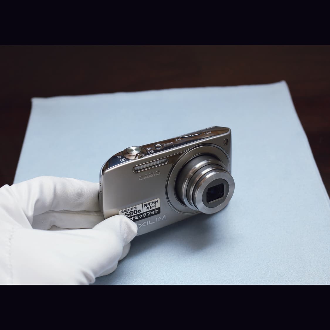 레어<준민트급>카시오 z2000 실버 (z2300) 빈티지 디카 상품이미지2