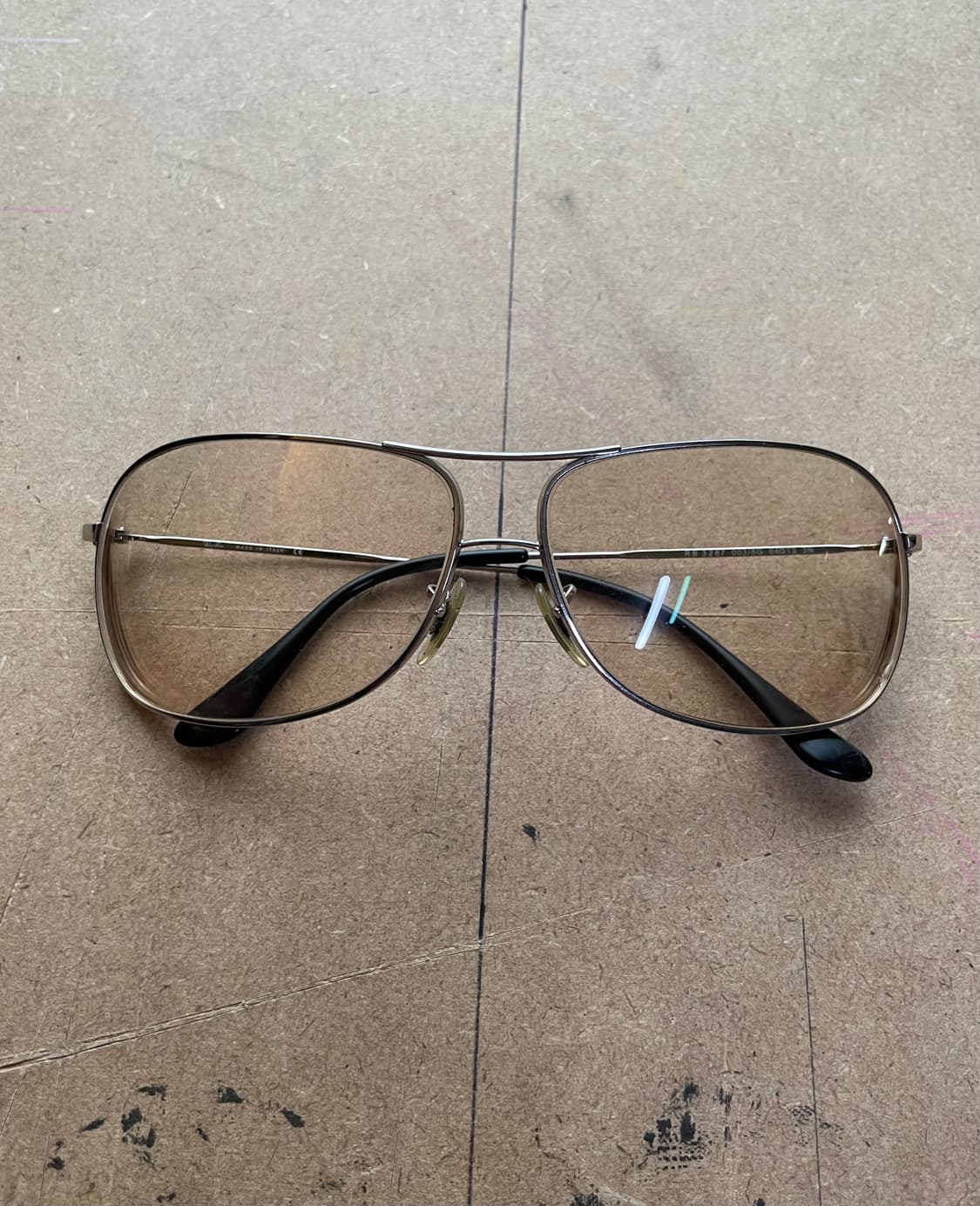 빈티지 은테 선글라스 상품이미지9