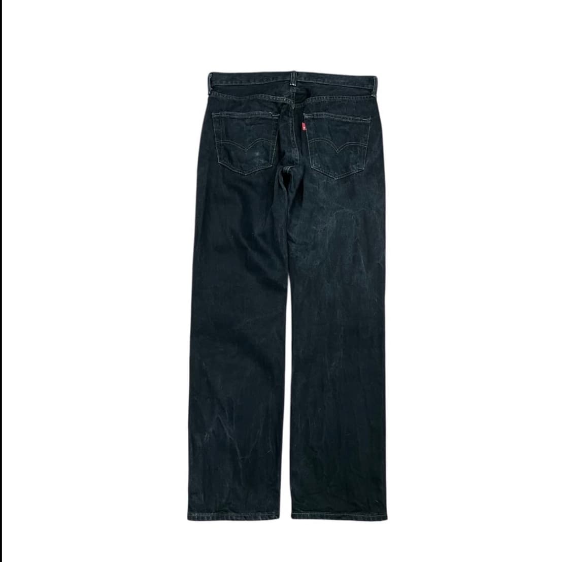 00s 리바이스 501 블랭크탭 흑청 상품이미지2