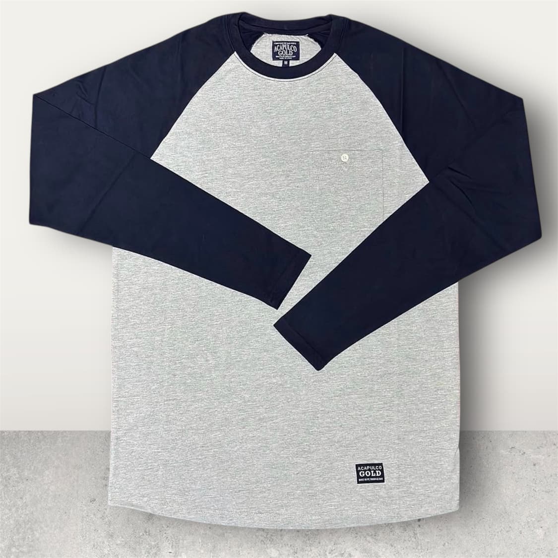 아카풀코 골드 워크웨어 라그란 티셔츠 상품이미지1