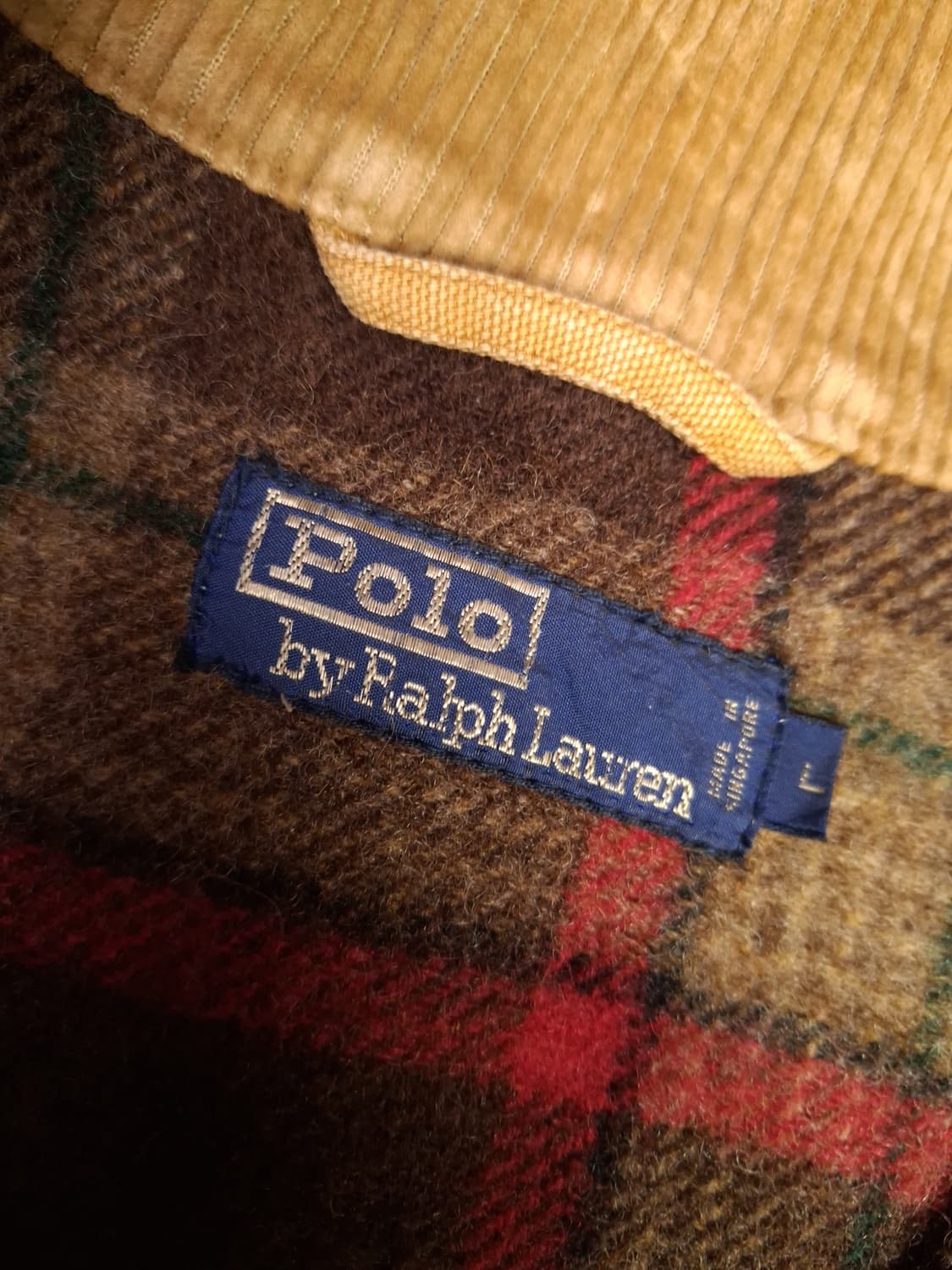 오리지날 80's 일본판 랄프로렌폴로 구형 모호크 헌팅 자켓 상품이미지2