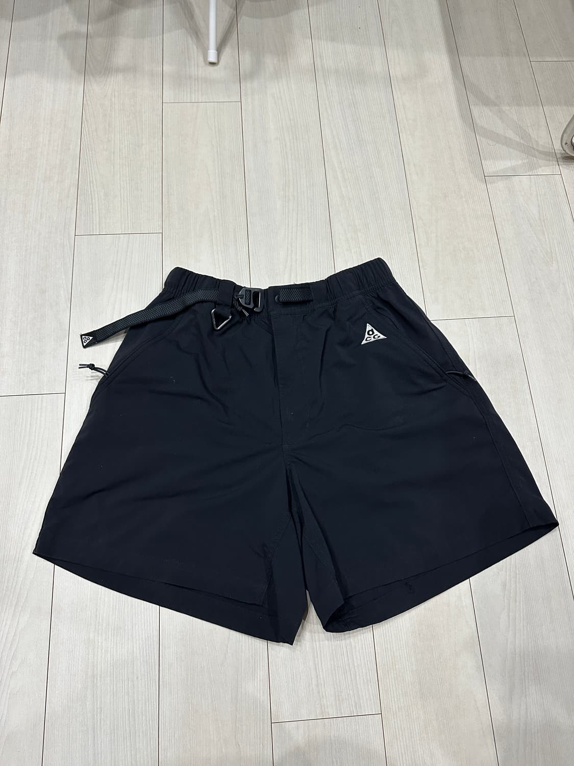[M] 나이키 ACG 하이킹 쇼츠 블랙 아시아 상품이미지1
