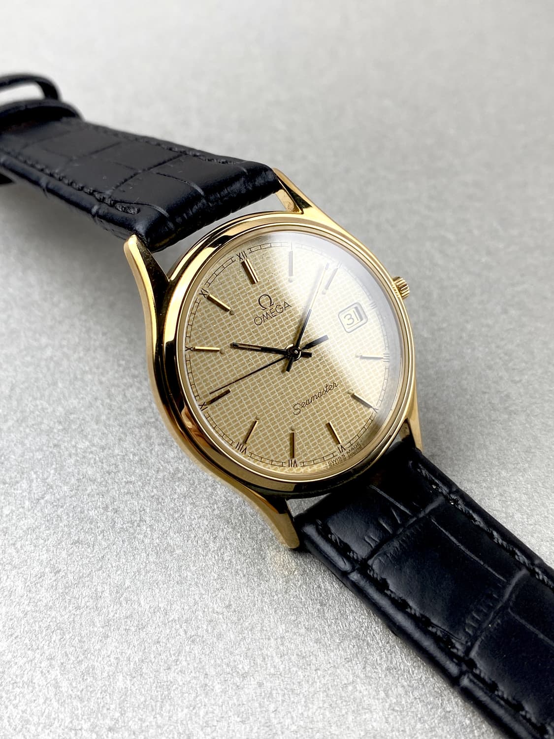 OMEGA Sea Master round watch unisex 상품이미지6