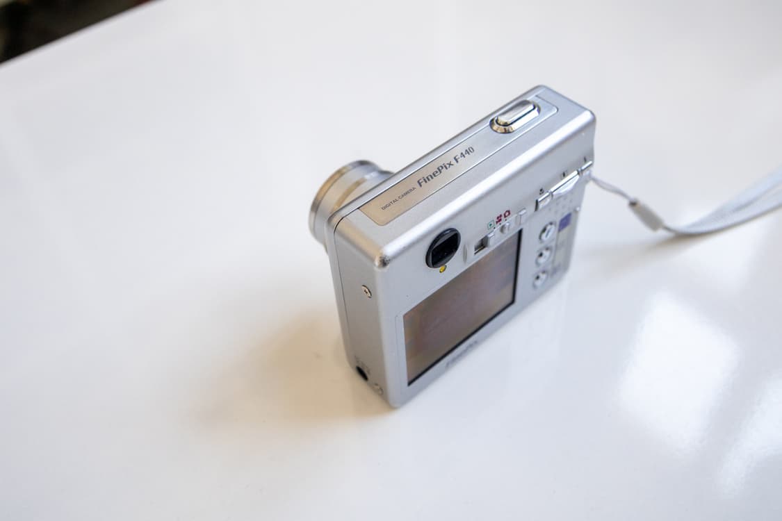 Fujifilm Finepix F440 / 빈티지 디지털 카메라 상품이미지6