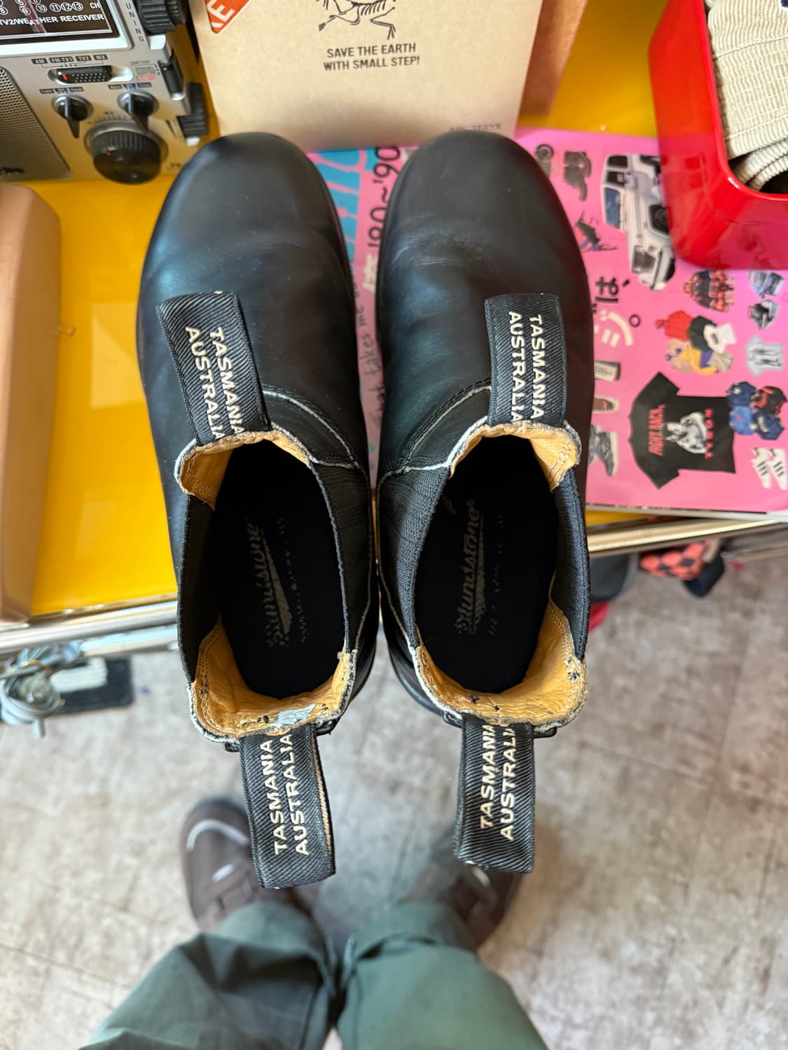 블런드스톤 610블랙 7반 [255-65 mm] 상품이미지7