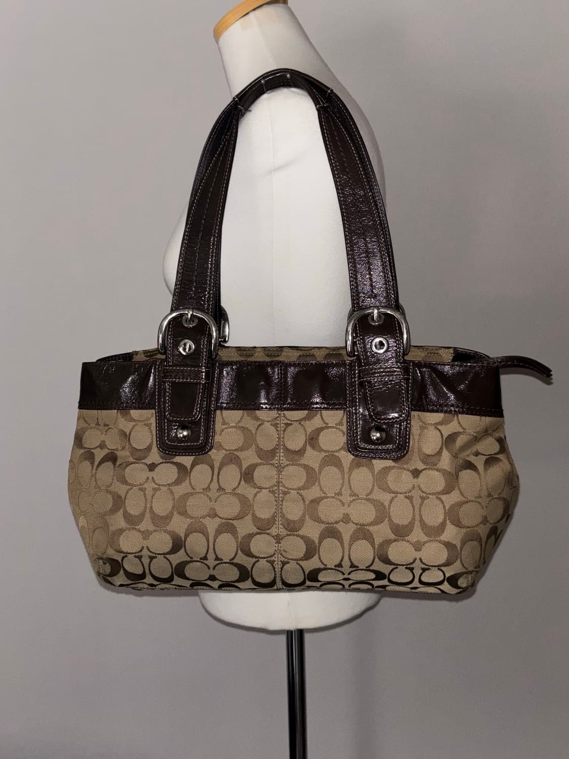 Coach vintage shoulder bag 상품이미지4