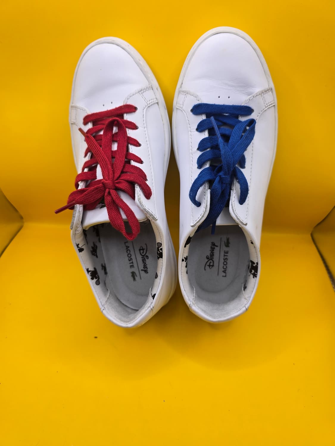 라코스테 와 디즈니 미키마우스콜라보 스니커즈 235 상품이미지2