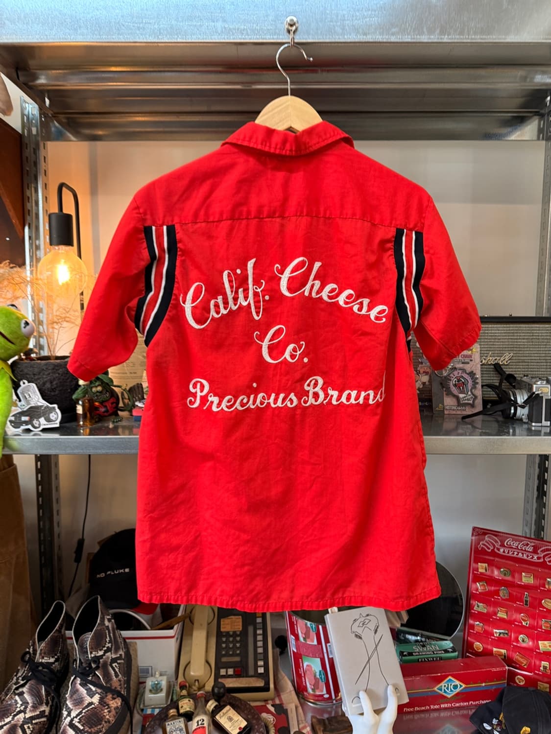 60 ~ 70S HILTON 볼링셔츠  상품이미지5