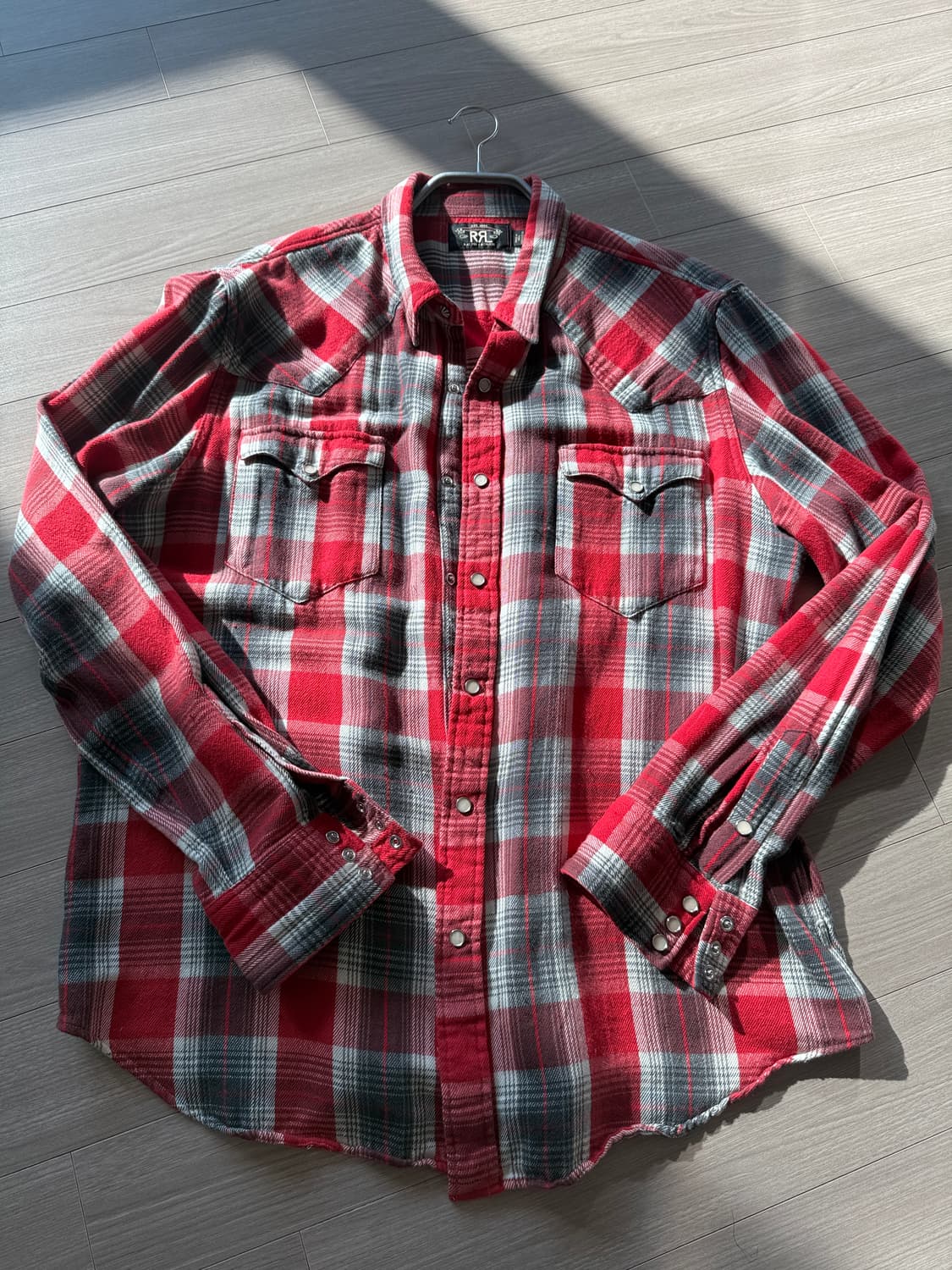 rrl 더블알엘 웨스턴 xl 상품이미지1