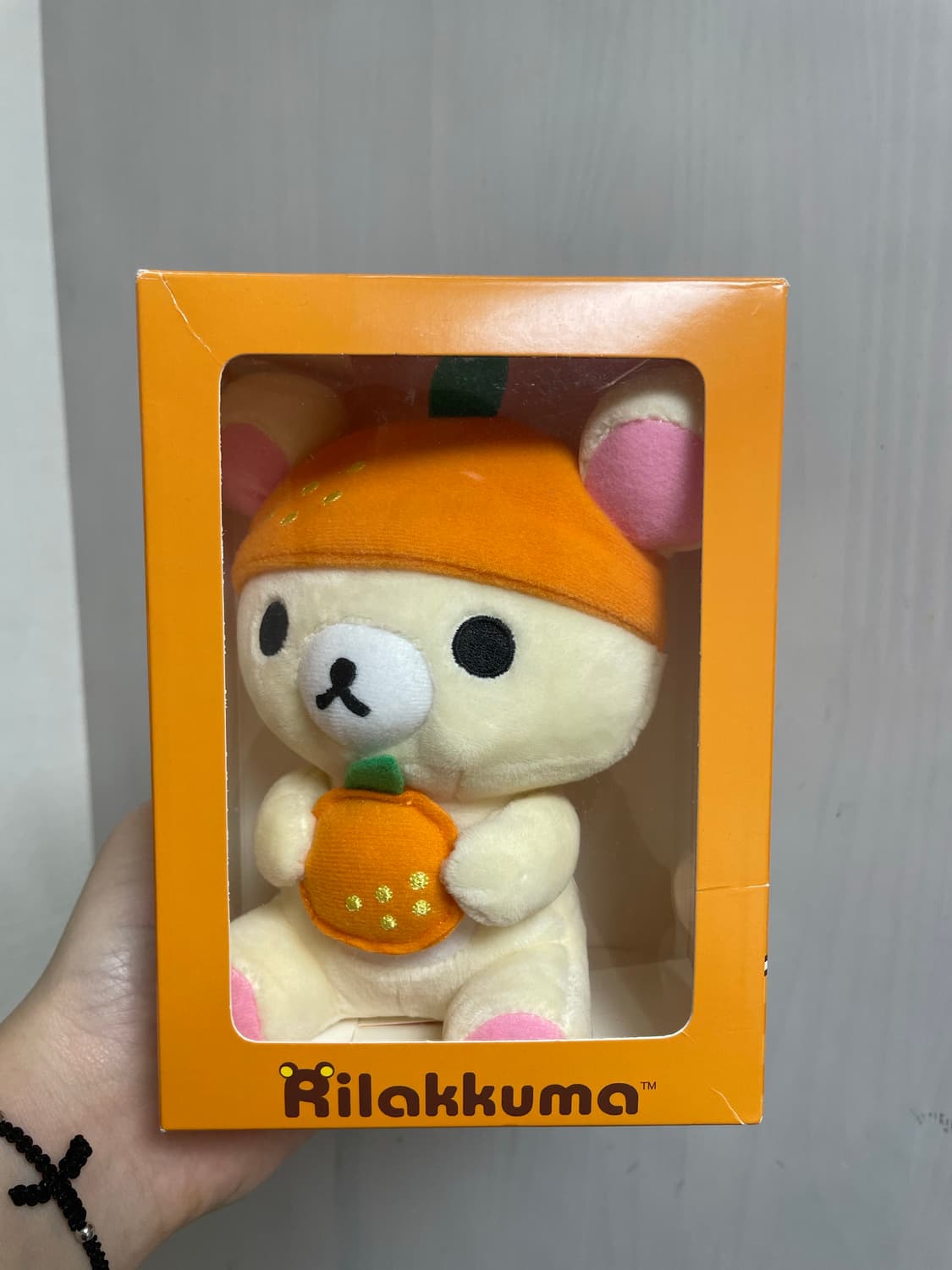 감귤 코리락쿠마 인형 미개봉 상품이미지1