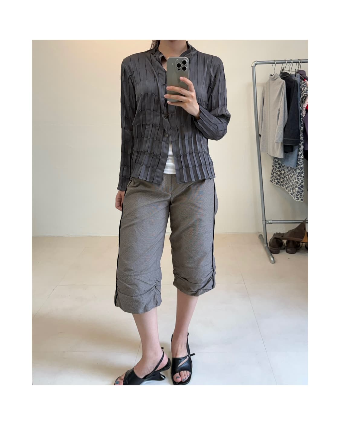 빈티지 블라우스 상품이미지3