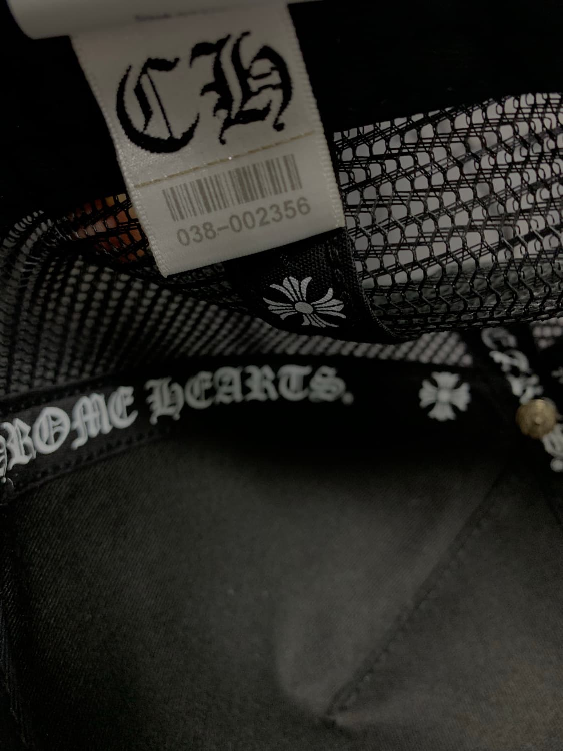 크롬하츠 세메터리 패치 트러커 캡 모자 상품이미지8