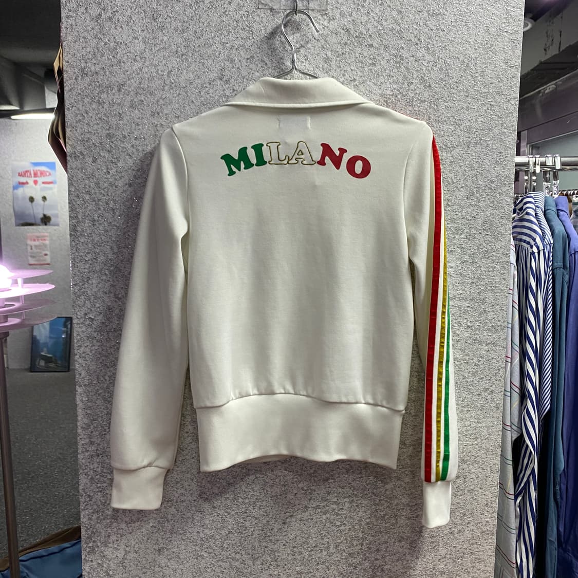 아디다스 밀라노 컬러블록 트랙탑 져지 B4649 상품이미지4