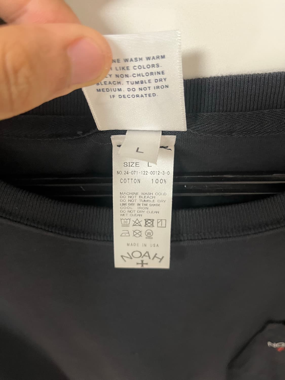 L) 노아 포켓 반팔 상품이미지4