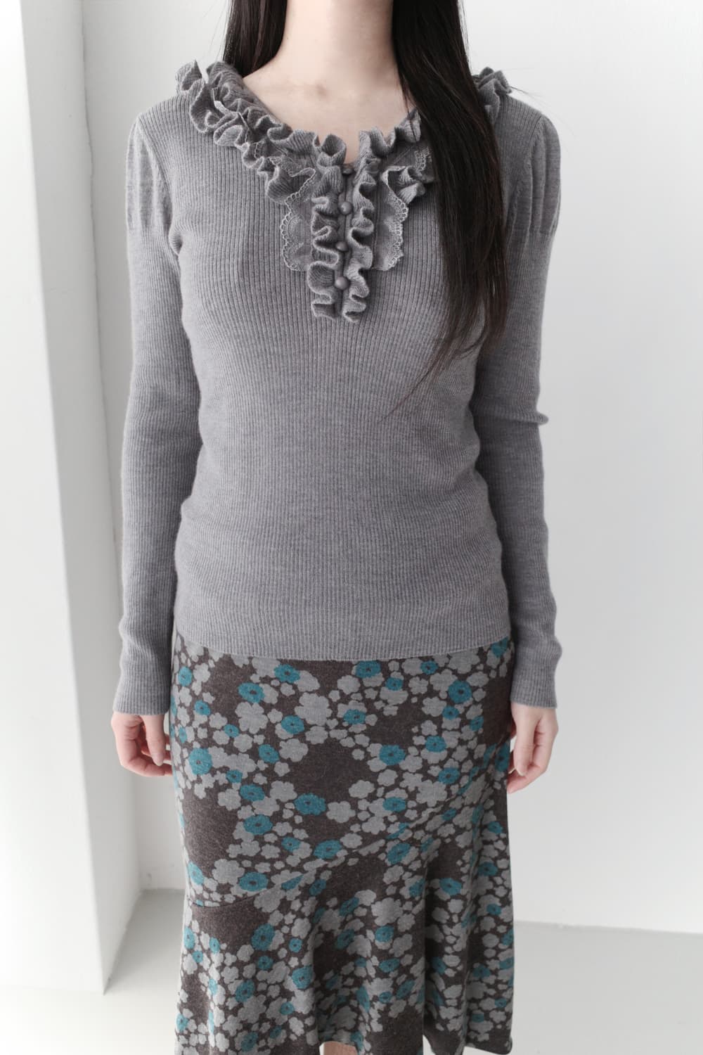 frill knit 상품이미지4