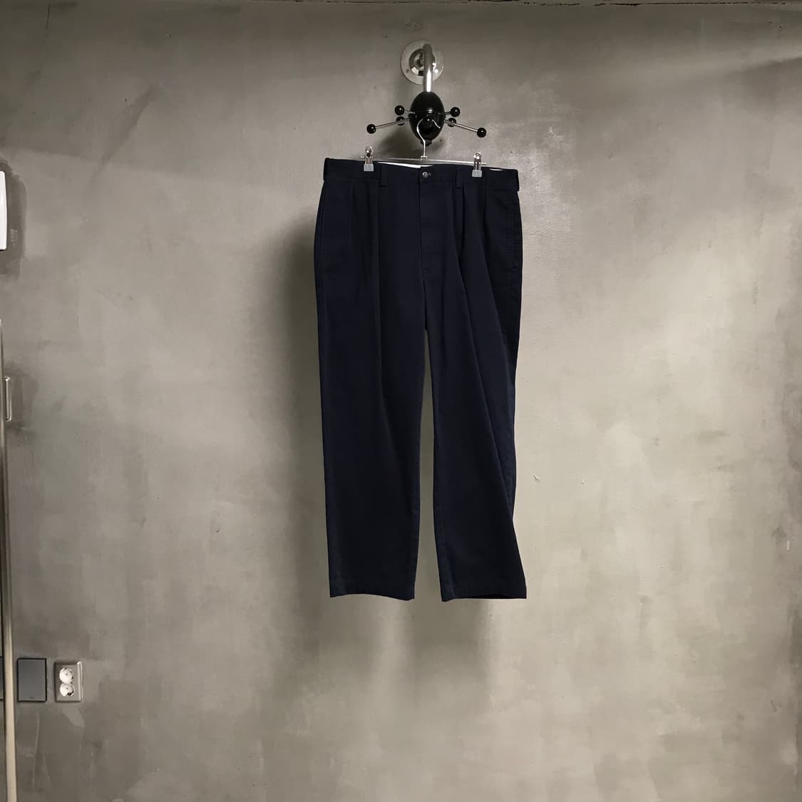 폴로 랄프로렌 네이비 치노 팬츠 36/36 상품이미지5