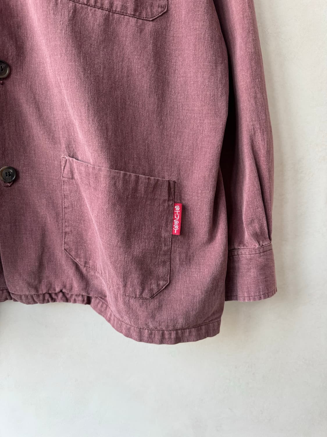 80s 스투시 셔츠자켓 상품이미지5