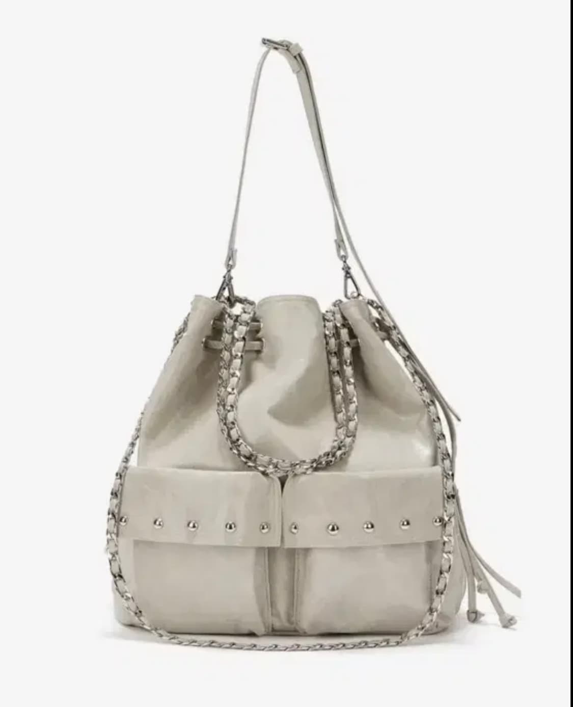 다이닛 5-WAY STUD POCKET MULTI BAG IN AS 상품이미지2