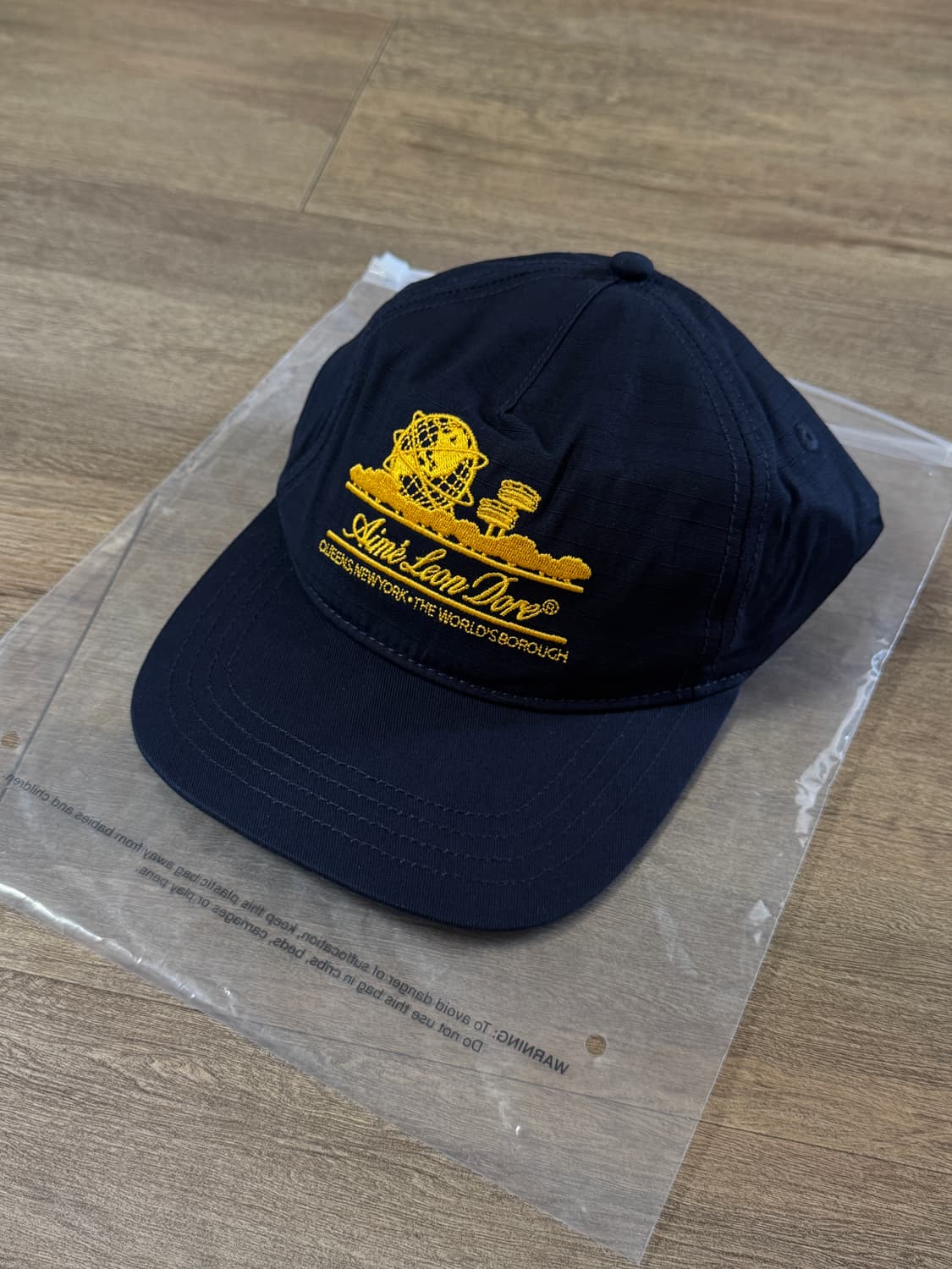 에메레온도르 유니스피어 햇 모자 네이비 상품이미지1