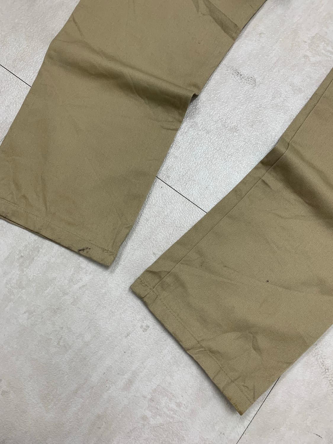 Galxy 베이지 카고 팬츠 #599 상품이미지8