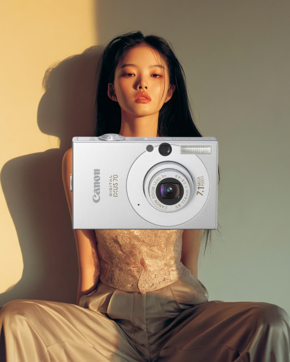 캐논 익서스 70 CANON IXUS 70 빈티지 디지털카메라 디카 상품이미지1