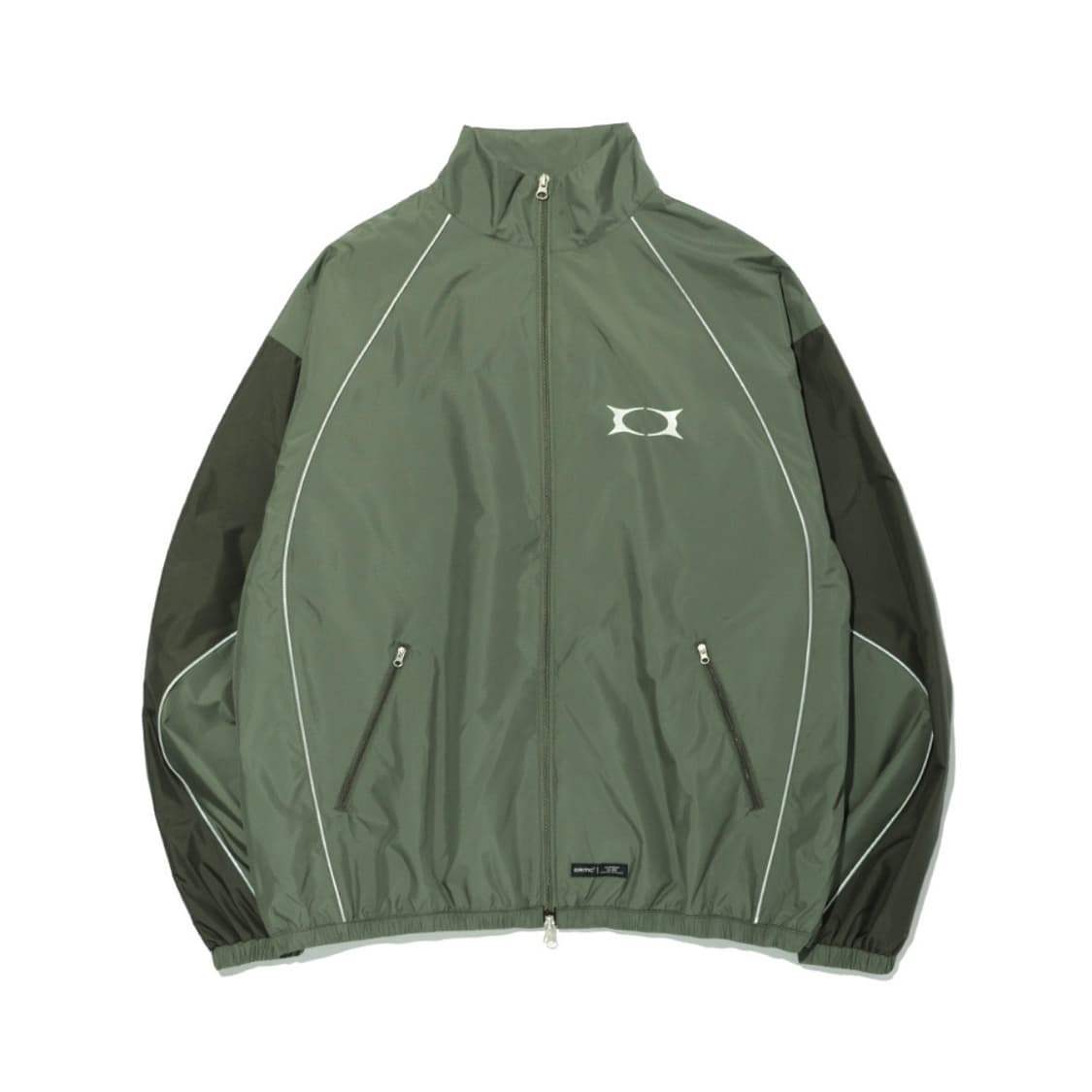 크리틱 카키 자켓(L) WORMHOLE LOGO JACKET 상품이미지1