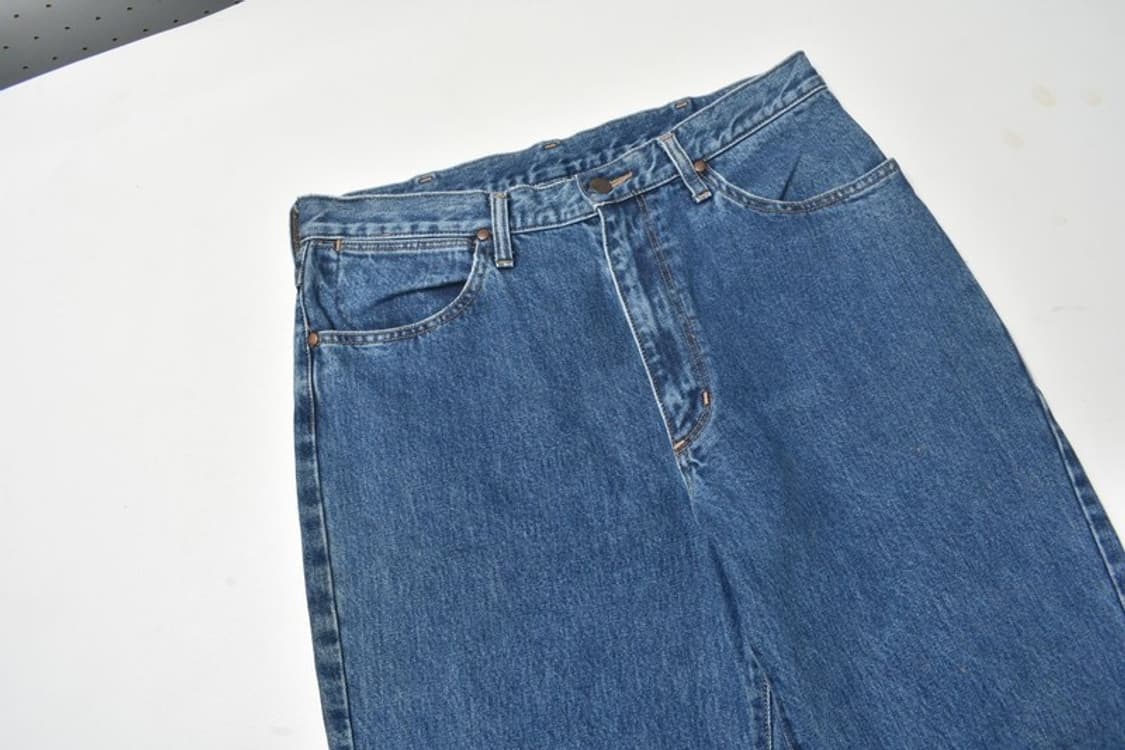 90S 랭글러 블루벨 커스텀 청바지 데님팬츠 35 N1298 상품이미지6