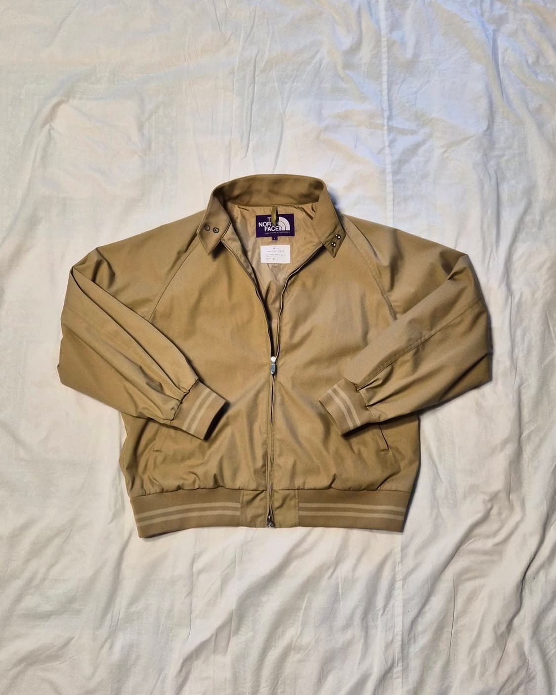 노스페이스 퍼플라벨 필드자켓 베이지 L 상품이미지1