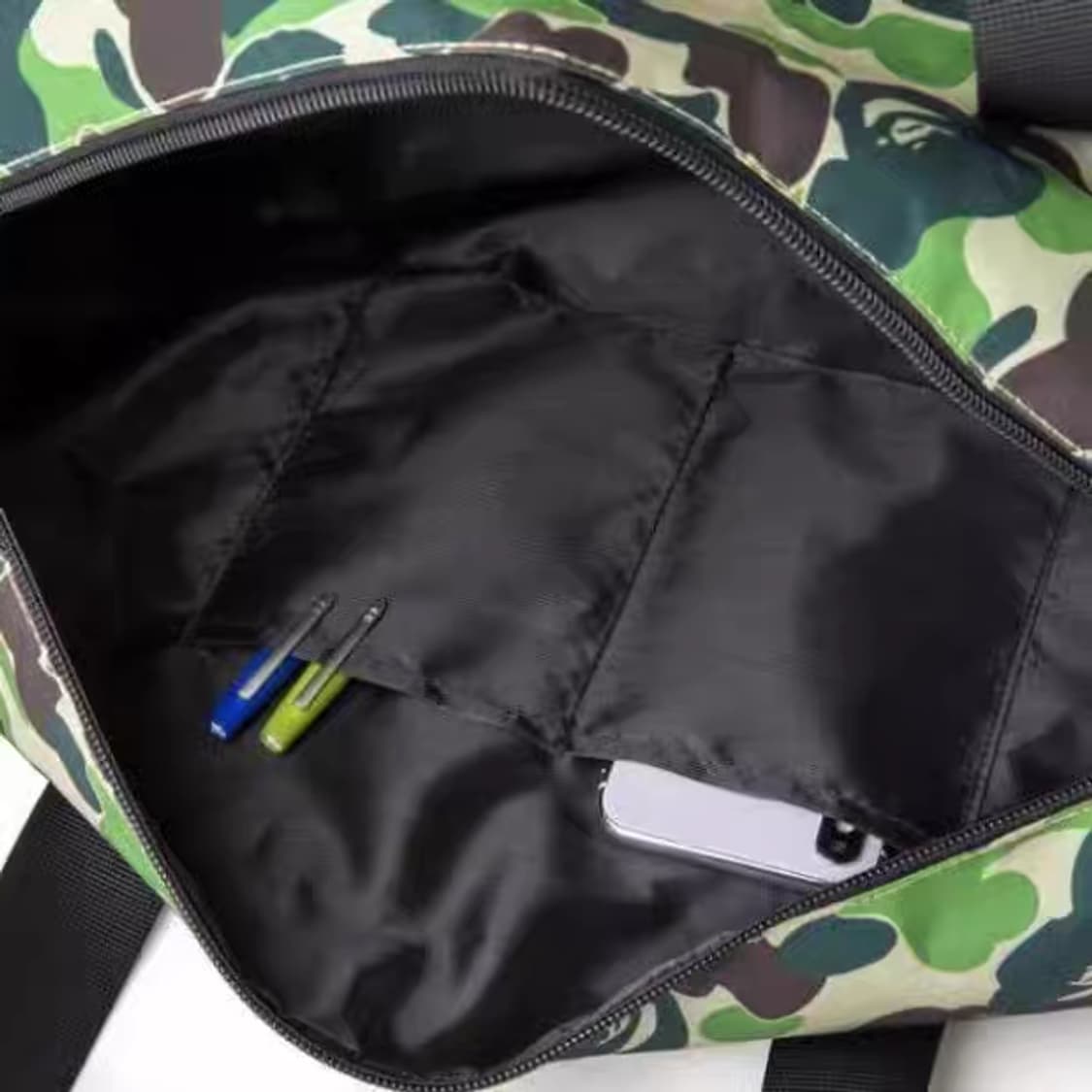 베이프 카모 크로스 더플백 원통백 보스턴백 헬스가방 짐가방 상품이미지3