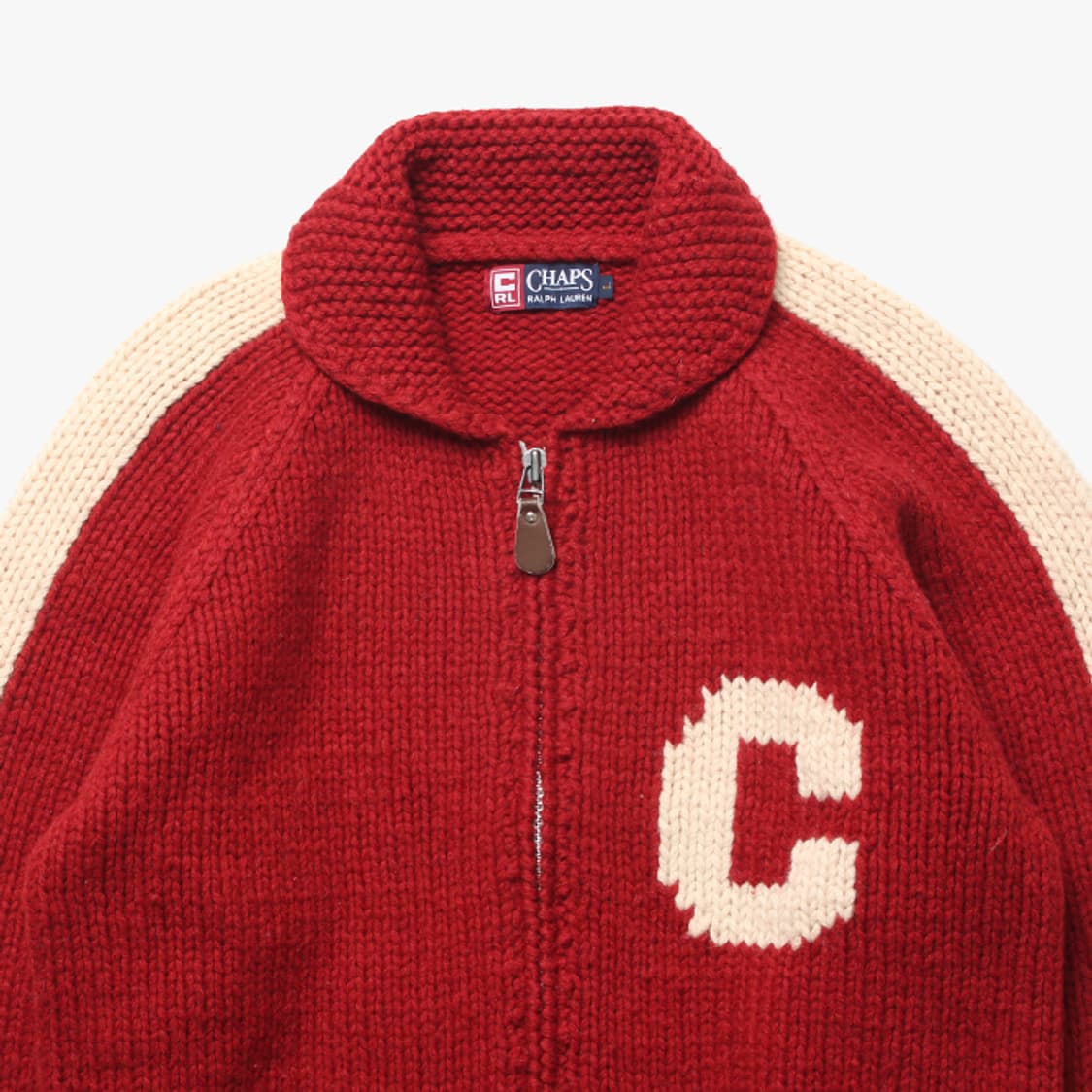  CHAPS RALPH LAUREN "Knit Zip-up" 상품이미지2