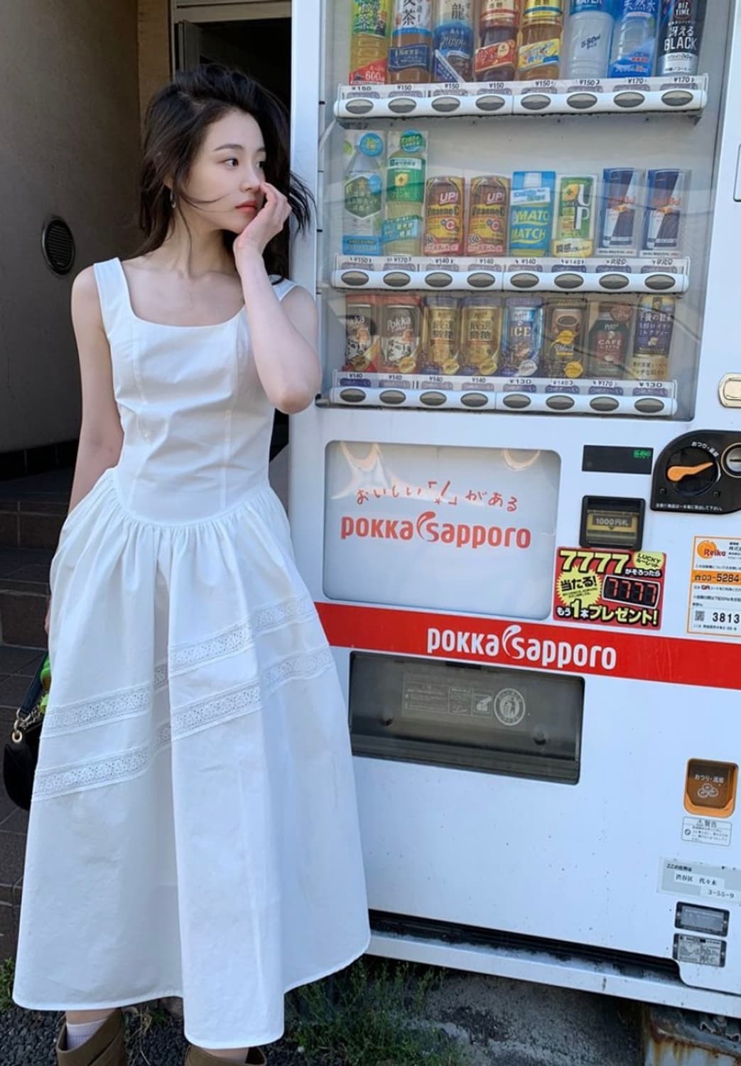 어랜 원피스 상품이미지2