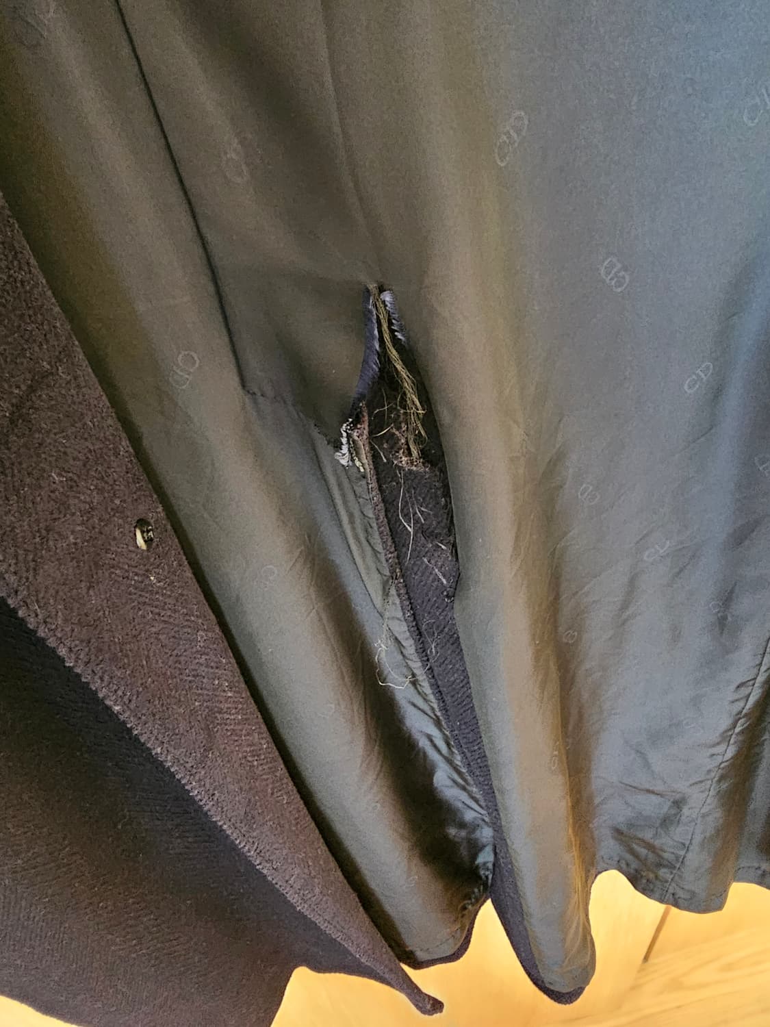 크리스챤 디올 롱코트 상품이미지6