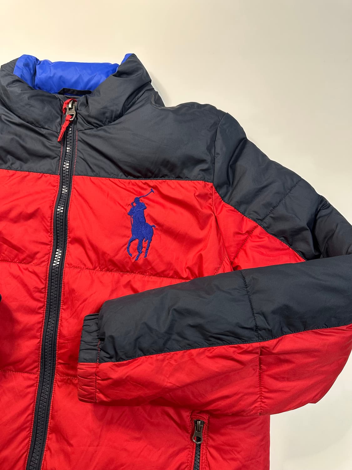 폴로 빅포니 올드스쿨 패딩 상품이미지3