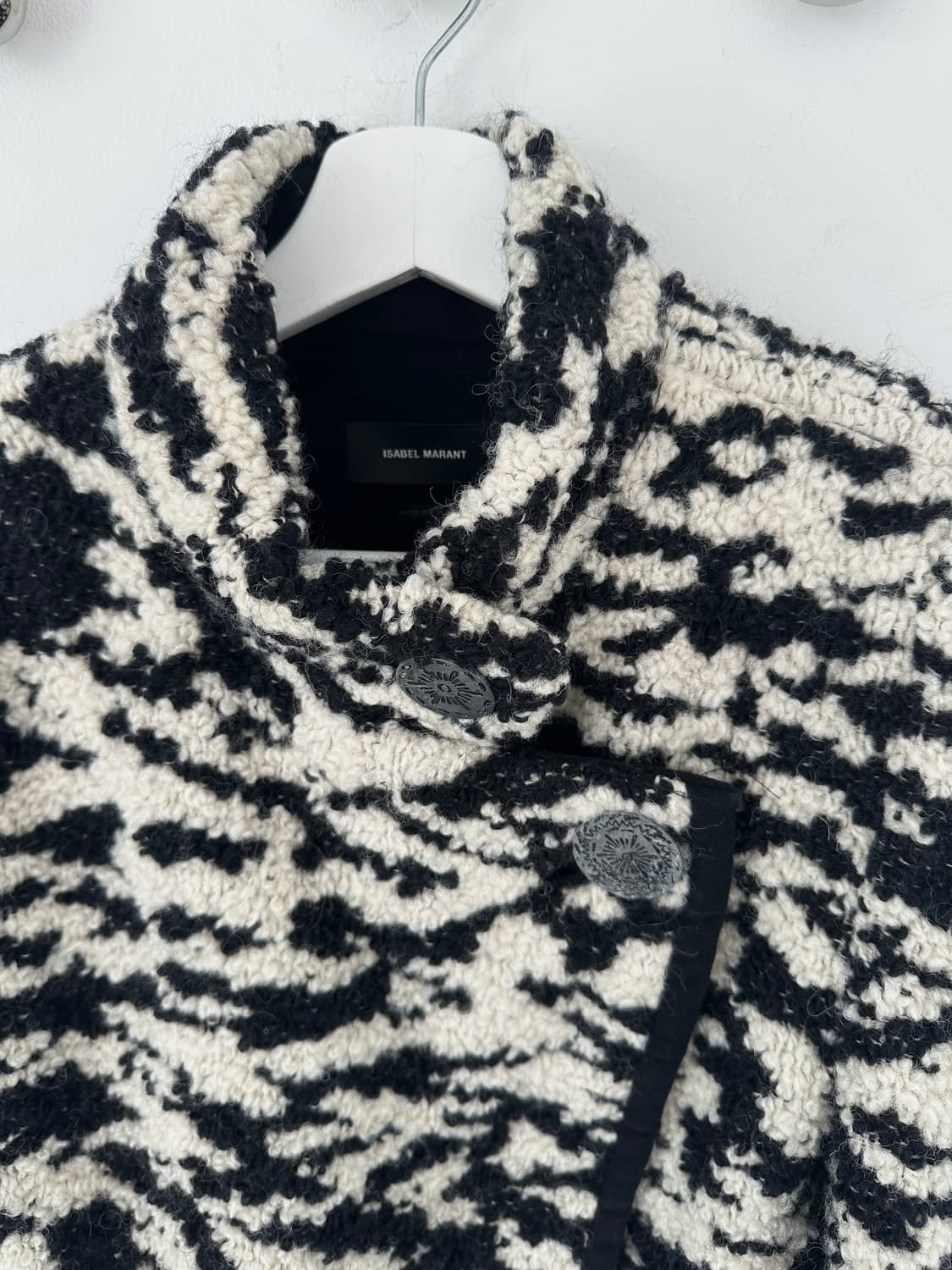 이자벨마랑 2019FW 런웨이 다프네 크롭 자켓 상품이미지5