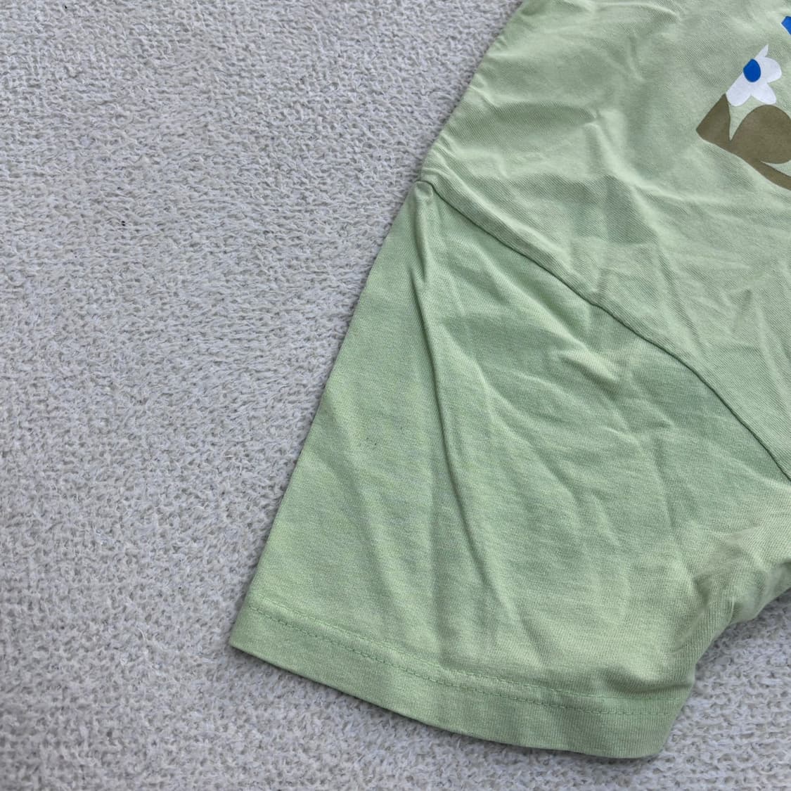 실측확인 빈티지 로고 반팔 티셔츠 0410E 상품이미지6