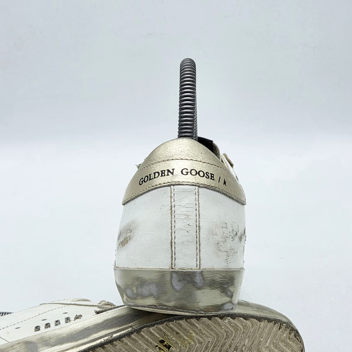 골든구스 우먼스 슈퍼스타 흰/금 (37) 상품이미지2