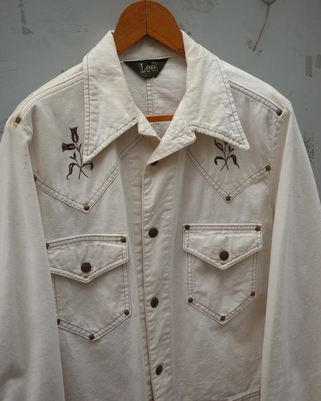70s Lee 웨스턴 자켓 상품이미지2