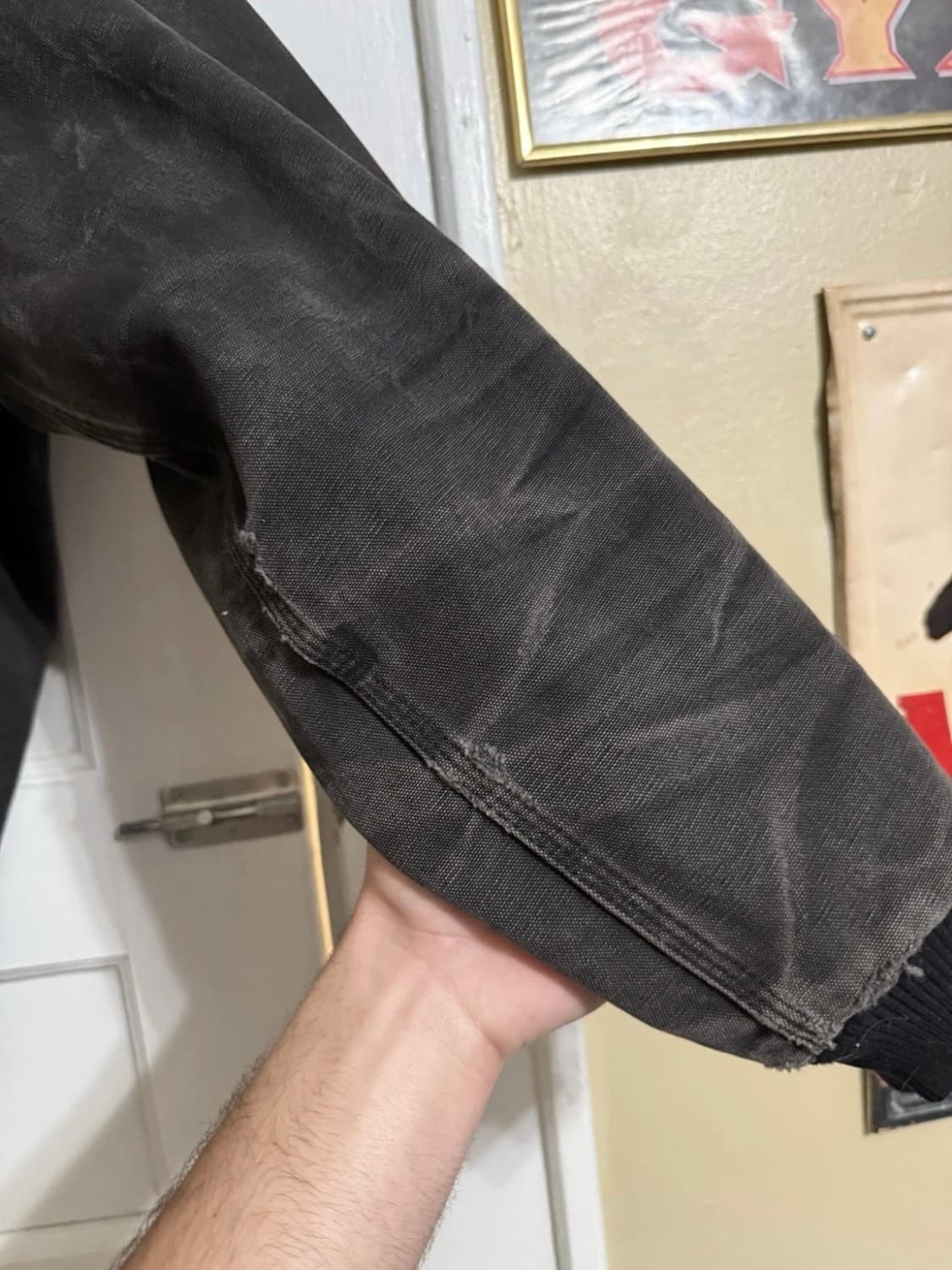 칼하트 J130 블랙 L 상품이미지4