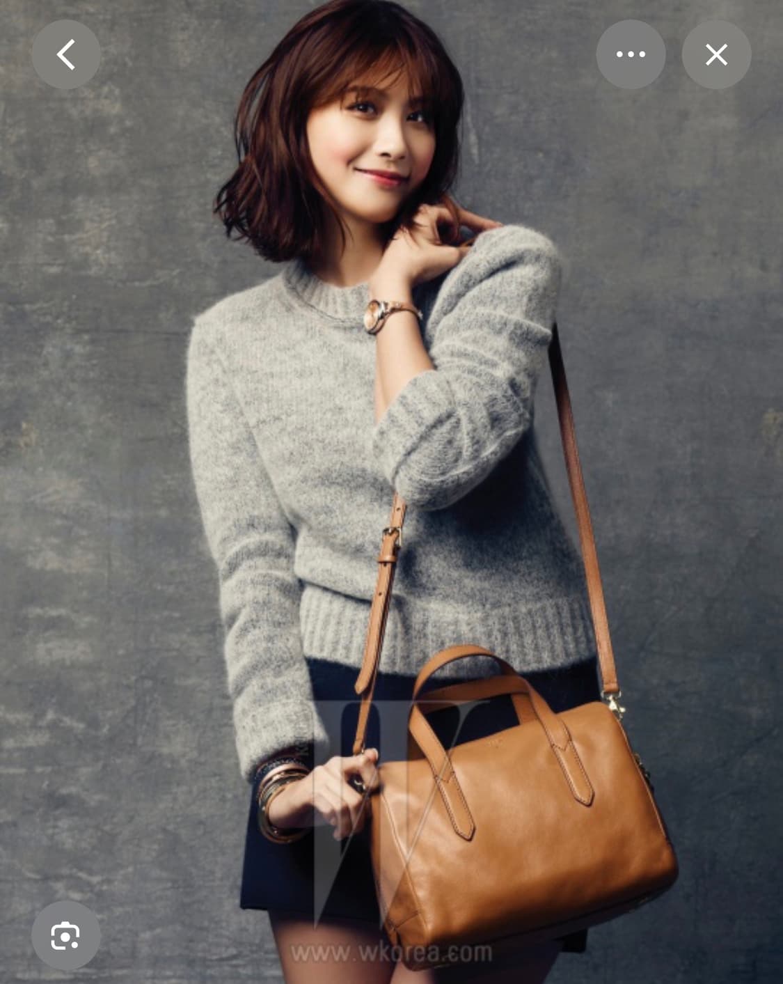 파슬(Fossil) 시드니 사첼백-카멜 상품이미지1