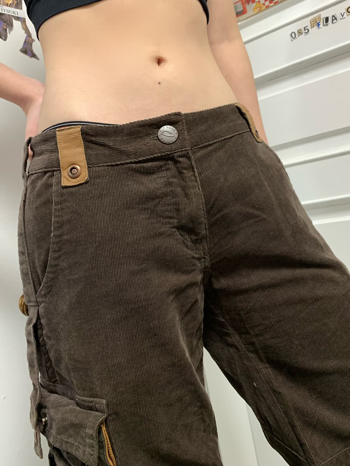 코듀로이 디테일 카고팬츠 상품이미지9
