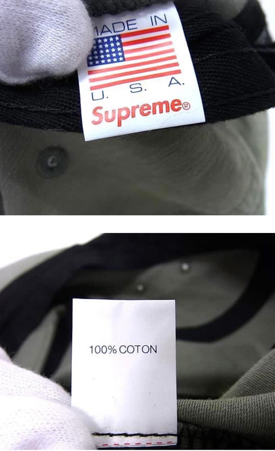 슈프림캠프캡 상품이미지3