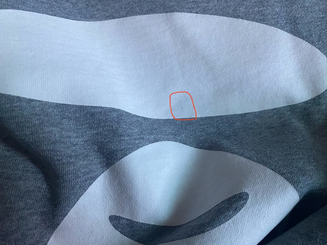 에이프 맨투맨 상품이미지6